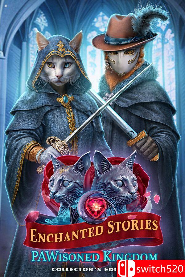 《魔法故事：智慧王国（Enchanted Stories: PAWisoned Kingdom）》[英文]-心语项目网