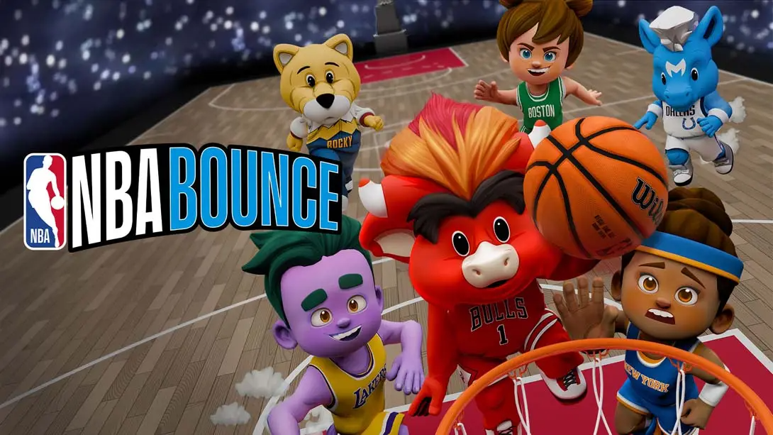 【美版】NBA 弹跳 .NBA BOUNCE 中文-心语项目网