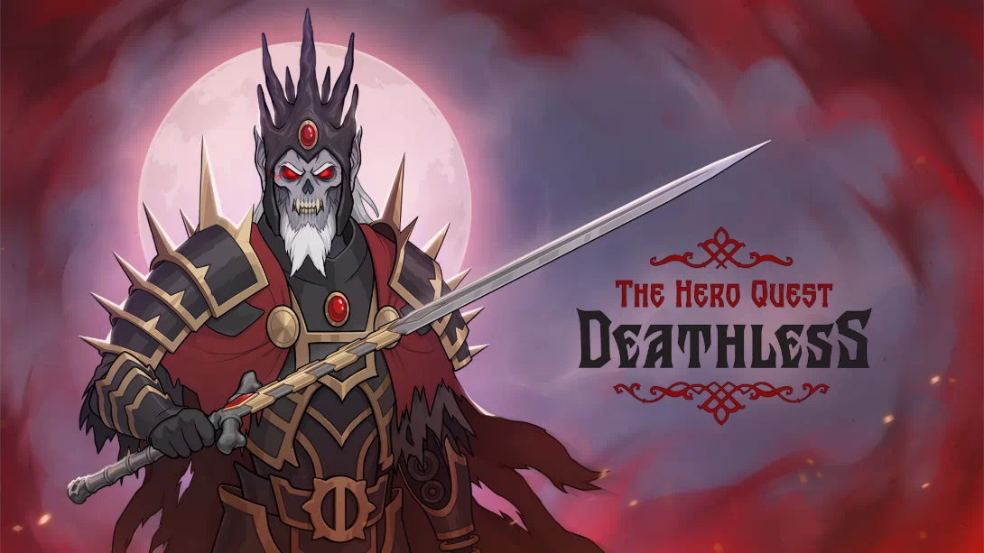 【美版】不死之神:英雄探险 Deathless. The Hero Quest 中文-心语项目网