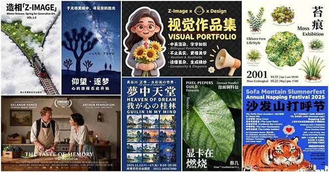 图片[3]-Z-Image – 逼真照片级文生图神器 WebUI+ComfyUI工作流 一键整合包-心语项目网
