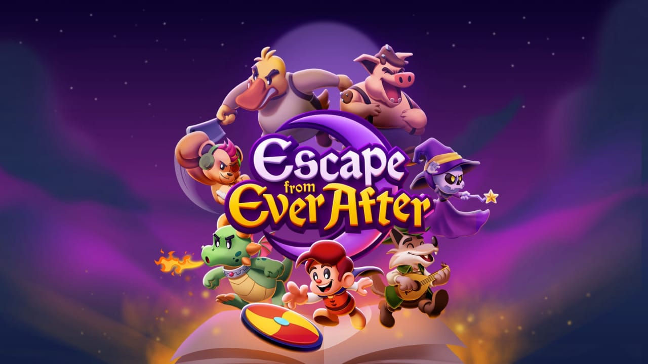 逃出从此以后丨Escape from Ever After-心语项目网