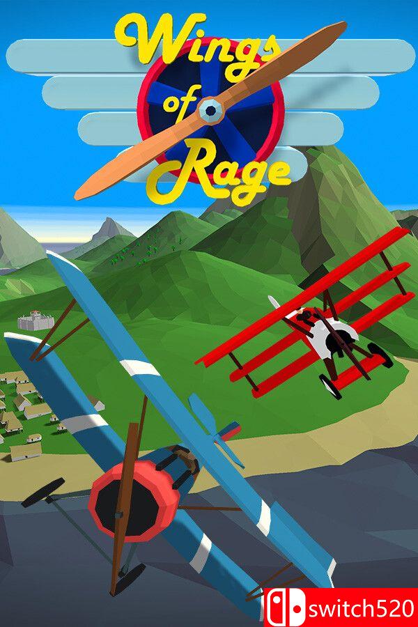 《愤怒之翼（Wings Of Rage）》Build 21586383 [英文]-心语项目网