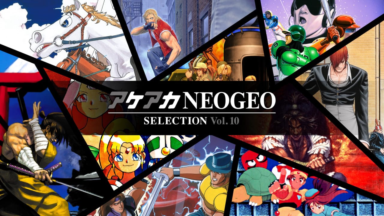 ACA NEOGEO精选集Vol.10丨ACA NEOGEO SELECTION Vol.10-心语项目网