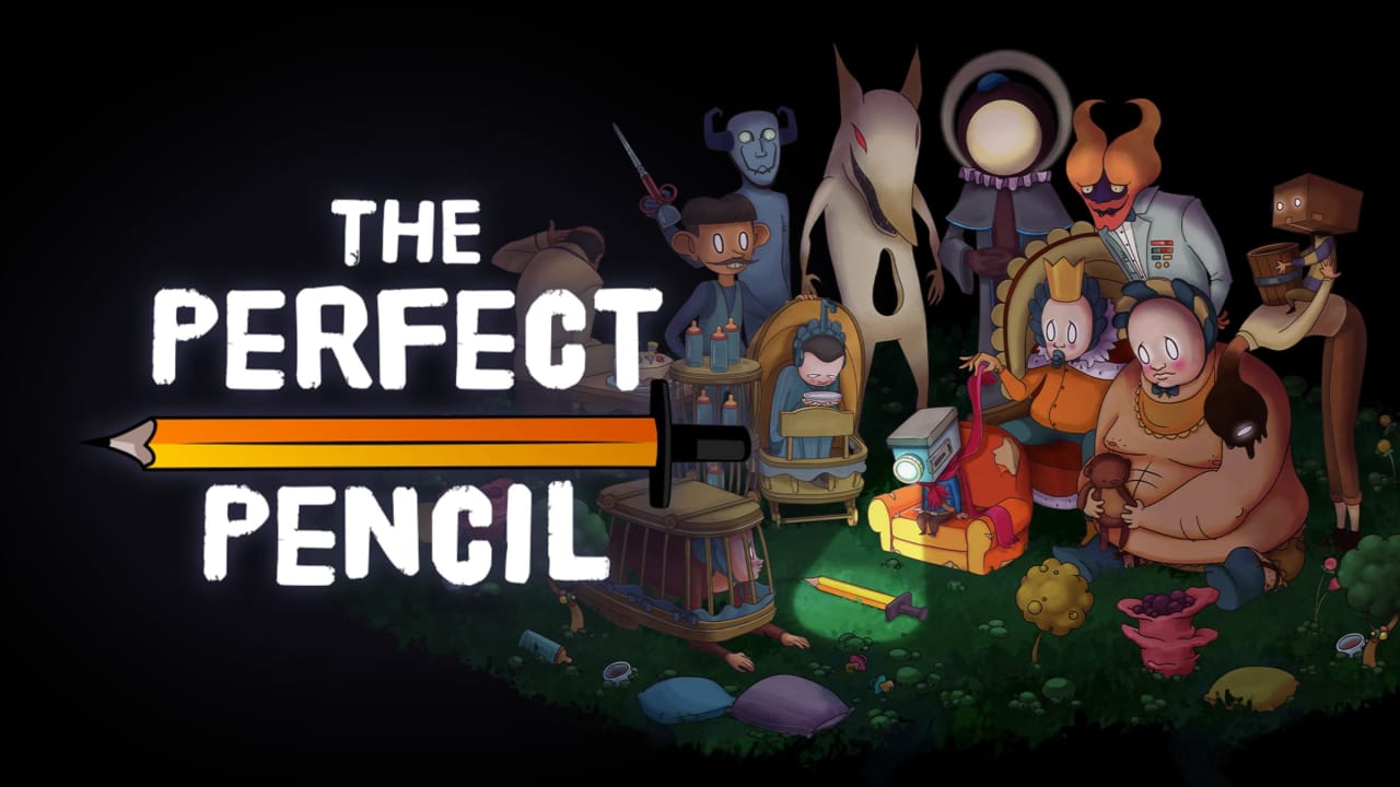 神来之笔：心之奇旅丨The Perfect Pencil-心语项目网