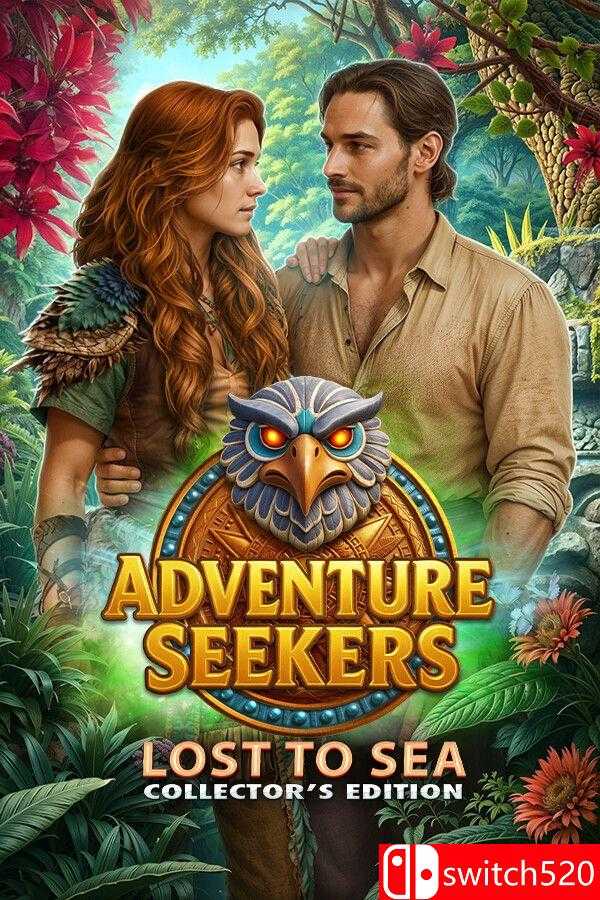 《冒险寻踪：失落于海（Adventure Seekers: Lost to Sea）》[英文]-心语项目网