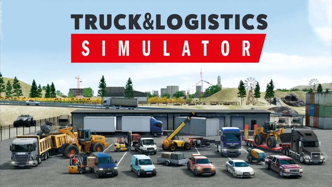 【美版】卡车和物流模拟器 .Truck & Logistics Simulator 中文-心语项目网