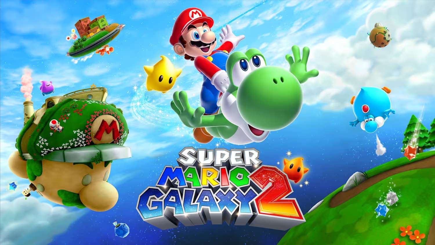 超级马里奥银河2 .Super Mario Galaxy2 中文-心语项目网