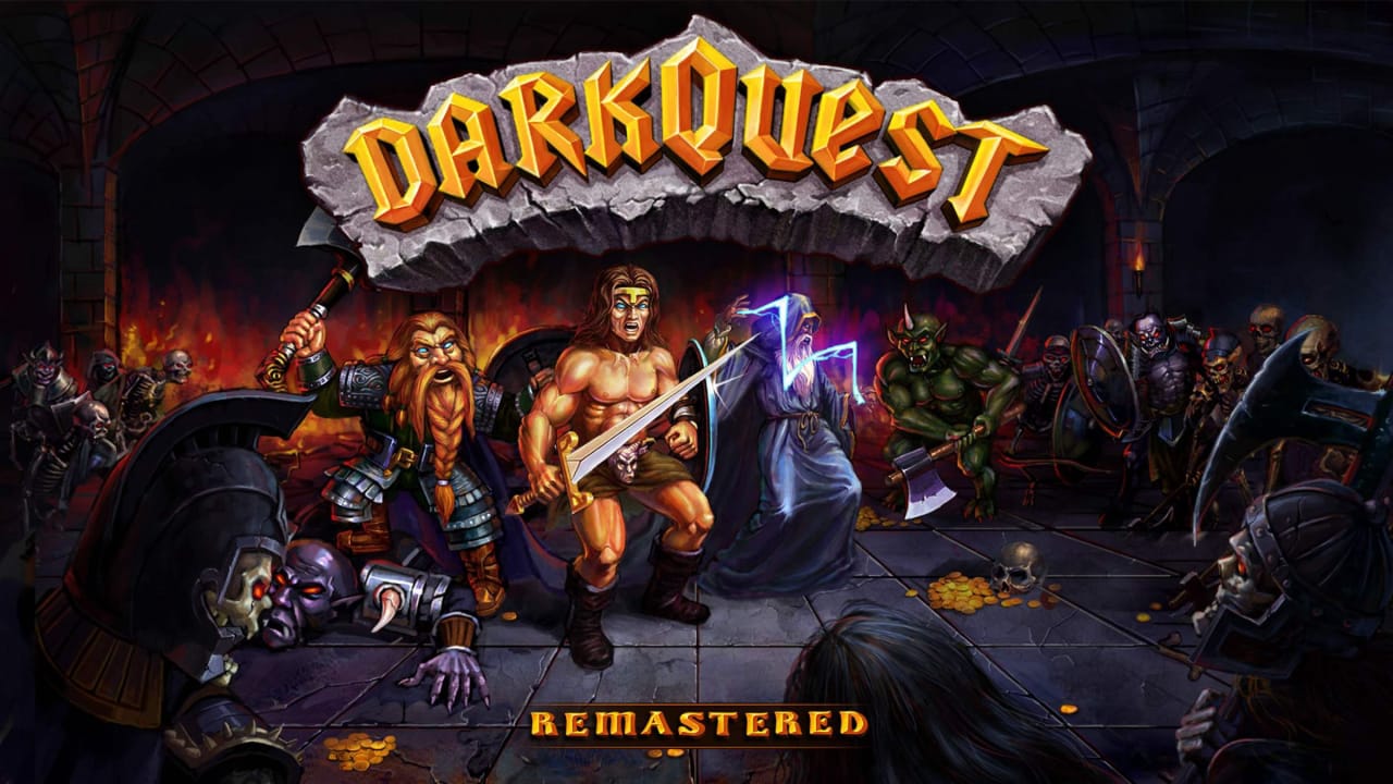 暗黑探险 复刻版丨Dark Quest: Remastered-心语项目网