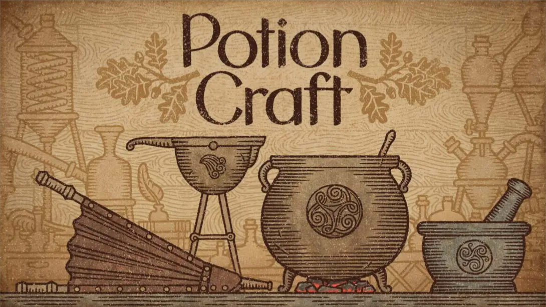 【美版】药剂工艺 炼金术士模拟器 .Potion Craft Alchemist Simulator 中文-心语项目网