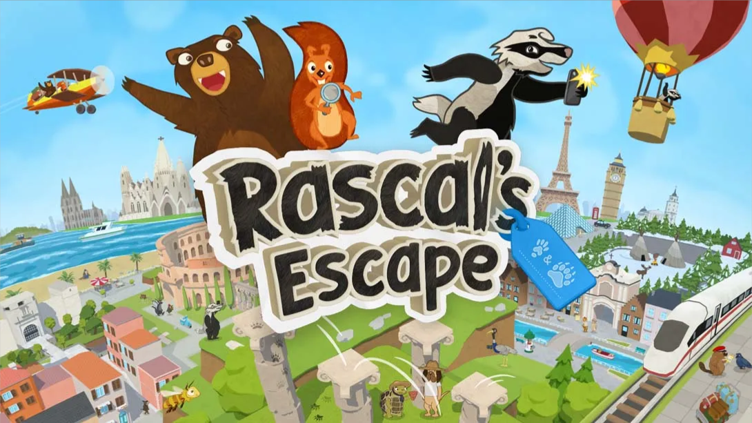 【美版】捣蛋鬼的逃脱 .Rascal’s Escape 英语-心语项目网