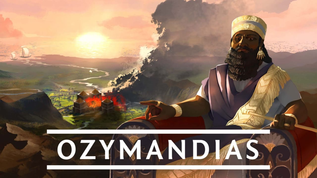 奥兹曼迪亚斯丨Ozymandias-心语项目网