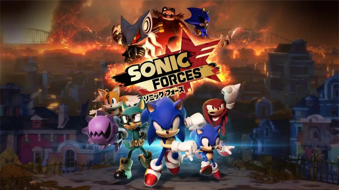 索尼克力量 SONIC FORCES 中文-心语项目网