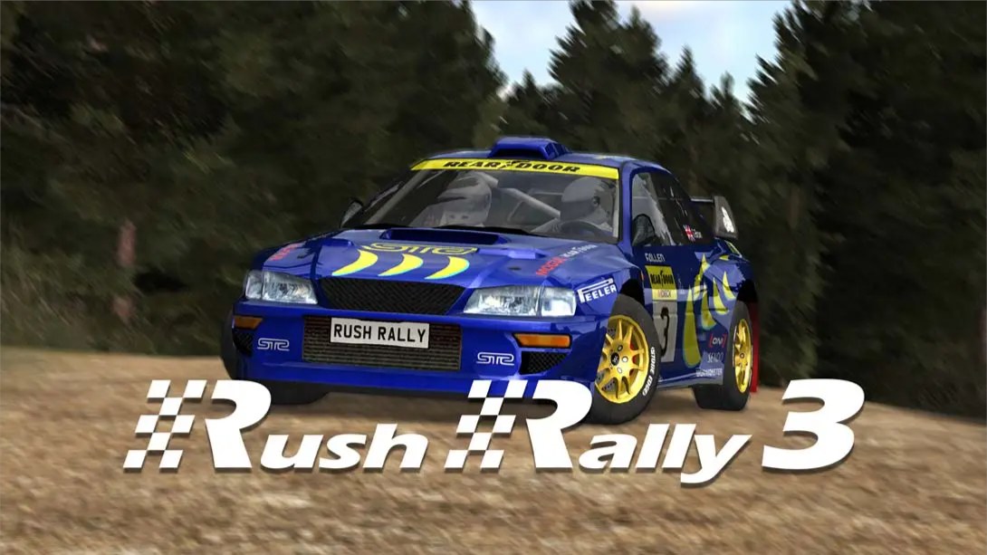 【美版】拉力竞速3 Rush Rally 3 中文-心语项目网
