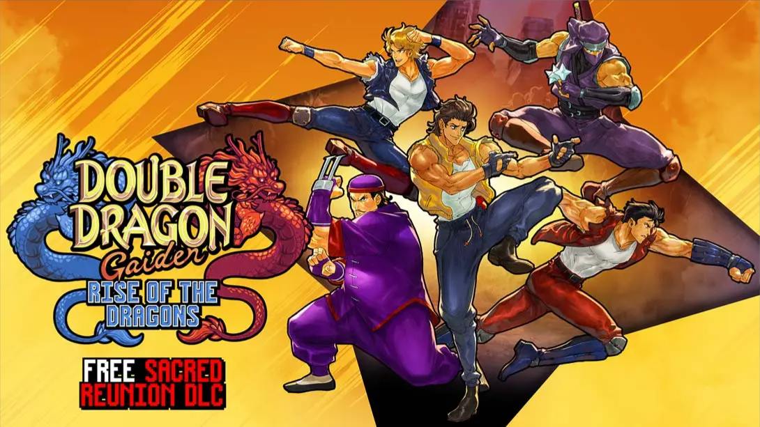 【美版】双截龙外传：龙之崛起 Double Dragon Gaiden : Rise of the Dragons 中文-心语项目网