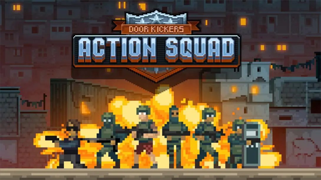 破门而入:行动小队 Door Kickers: Action Squad 中文-心语项目网