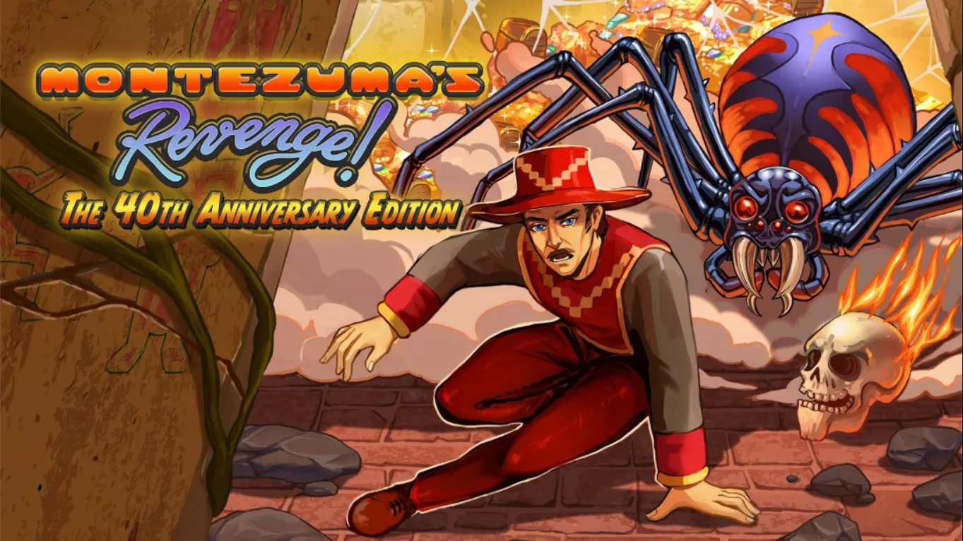 【美版】蒙特祖玛的复仇 40周年纪念版 .Montezuma’s Revenge – The 40th Anniversary Edition 中文-心语项目网