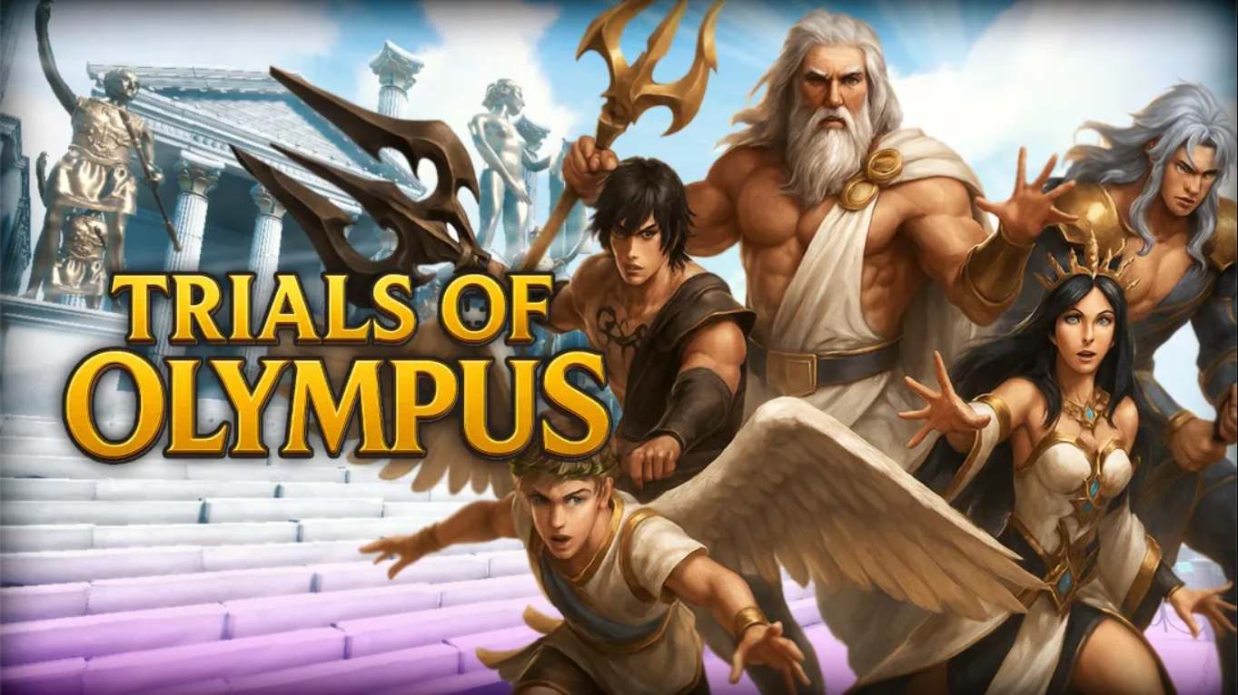 【美版】奥林匹斯的试炼 .Trials of Olympus 中文-心语项目网
