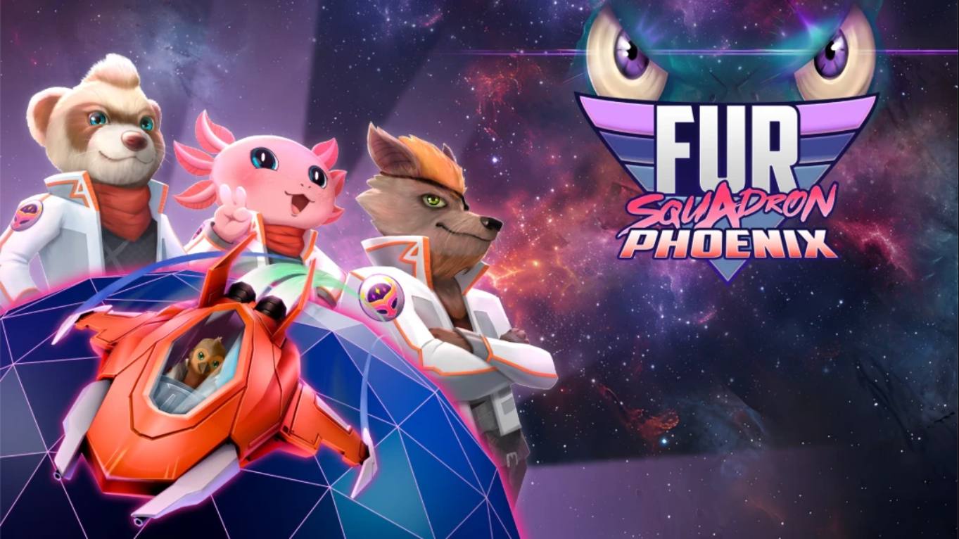 【美版】凤凰毛皮中队 .FUR Squadron Phoenix 英语-心语项目网