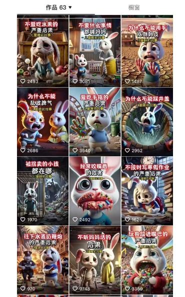 睡前故事起号技术，母婴号涨粉，70%女粉，百分百原创-心语项目网