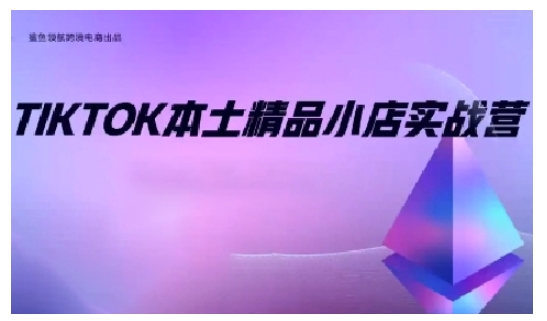 TikTok本土精品小店出海实战营，从入门到高阶，不止0-1!-心语项目网