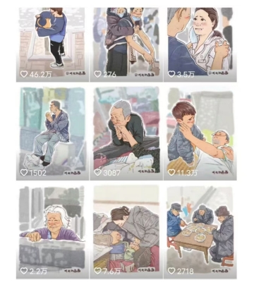 抖音绘画起号课，2025年最火新赛道，15分钟一个作品，一天收入几张不是问题-心语项目网