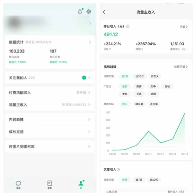 图片[2]-全新托管躺赚项目，微信视频号公众号托管代运营，每天五分钟，收益大几百-心语项目网