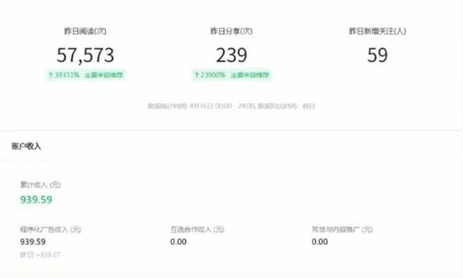 图片[4]-全新托管躺赚项目，微信视频号公众号托管代运营，每天五分钟，收益大几百-心语项目网