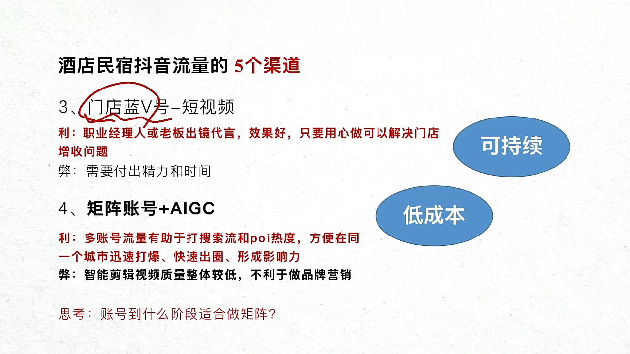 姜老师·抖音本地生活酒店民宿运营-心语项目网