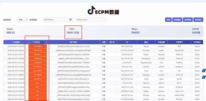 2025最新风口项目 抖音小游戏MCN 单人单日收益1500-2000+-心语项目网