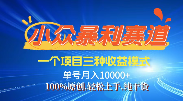 【灵狐计划】视频号最新爆火赛道，三种收益模式，0粉新号条条热门原创…-心语项目网
