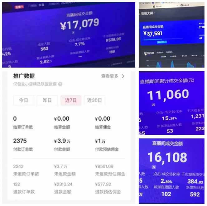 AI智能无人直播，无需出镜，单日收益1000+-心语项目网