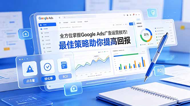 全方位掌握 Google Ads 广告运营技巧！最佳策略助你提高回报【原创双语字幕】-心语项目网