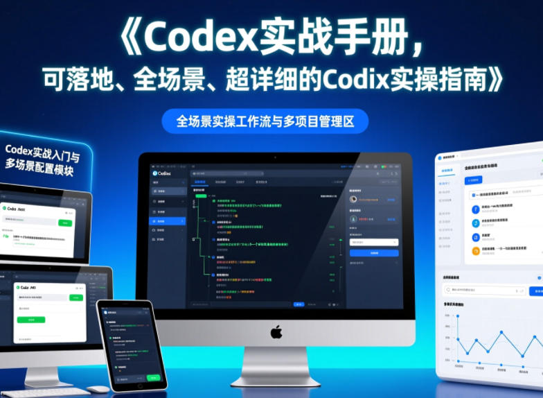 Codex实战手册,可落地、全场景、超详细的Codex实操指南-心语项目网