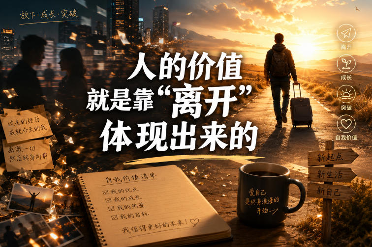 付费文章：人的价值就是靠“离开”体现出来的-心语项目网