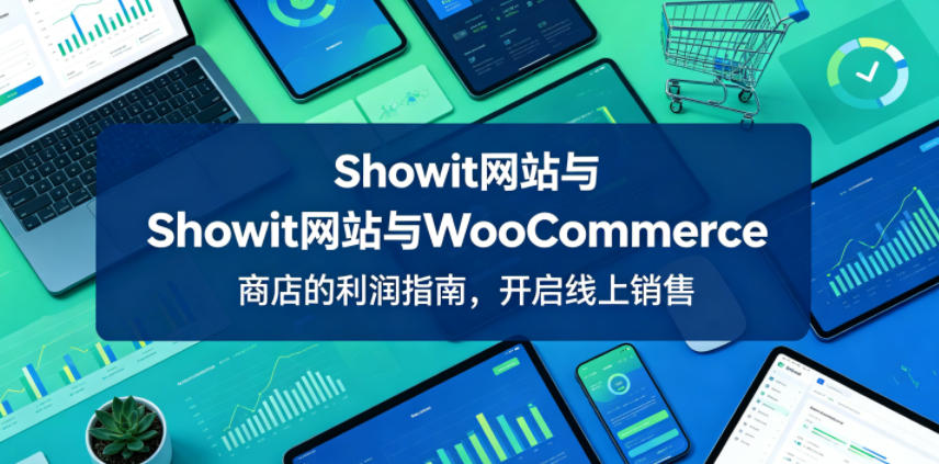 Showit网站与WooCommerce商店的利润指南，开启线上销售【原创双语字幕】-心语项目网