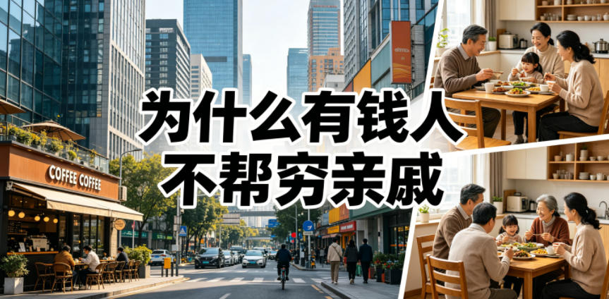 付费文章:为什么有钱人不帮穷亲戚?-心语项目网