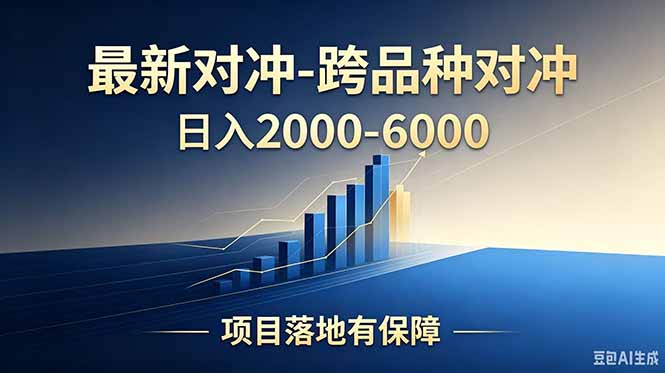 跨品种对冲震撼首发！日收益2000-6000+，项目绿色长久，安全稳健，合规靠谱，可批量放大-心语项目网