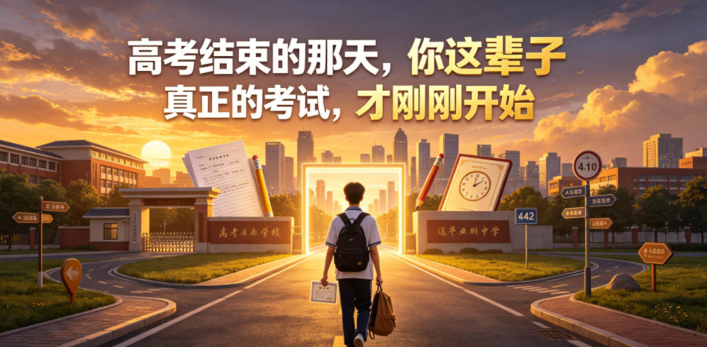 付费文章：高考结束的那天，你这辈子真正的考试，才刚刚开始-心语项目网