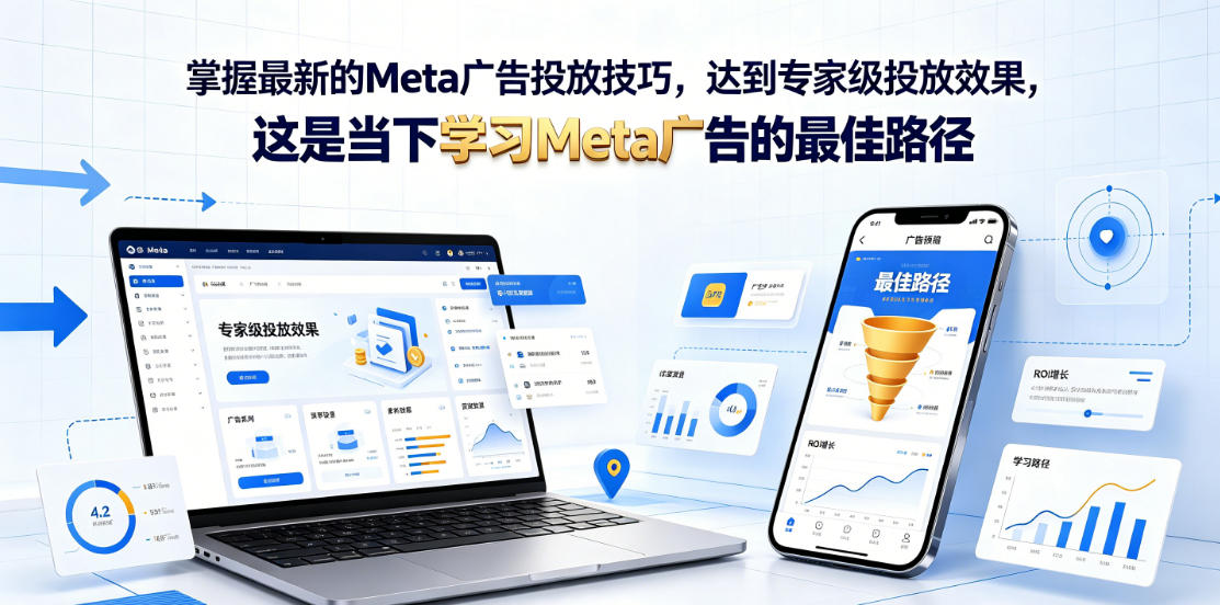 掌握最新的Meta广告投放技巧，达到专家级投放效果，这是当下学习Meta广告的最佳路径【原创双语字幕】-心语项目网