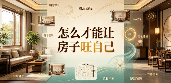 付费文章:怎么才能让房子旺自己?-心语项目网