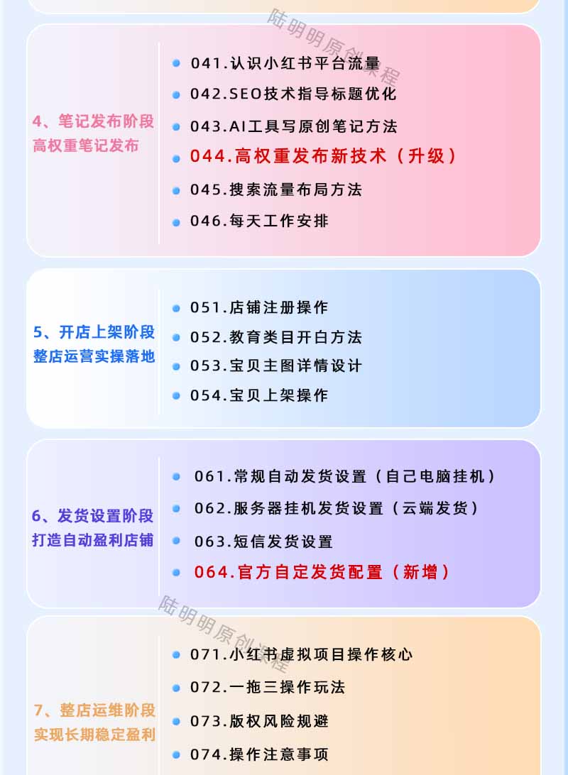 图片[3]-小红书虚拟项目特训班9.0，全面拥抱AI，批量产出原创PPT货源，单品/单店纯利润几万到几十W-心语项目网