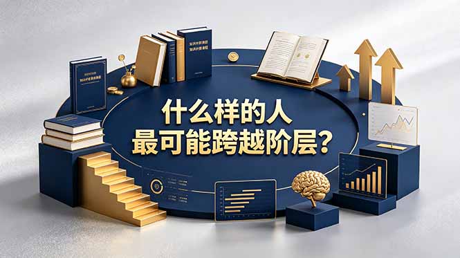 付费文章:什么样的人最可能跨越阶层?具备这五种特质,普通人也能顺利跨越阶层-心语项目网