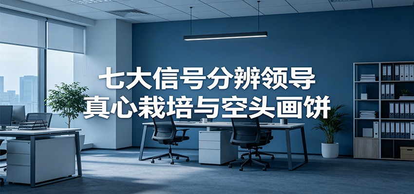 付费文章《七大信号分辨领导真心栽培与空头画饼》读懂管理背后人性逻辑-心语项目网