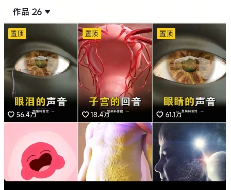 抖音坚果3D动画科普项目，撸视频号分成和抖音伙伴计划，适合零基础小白-心语项目网