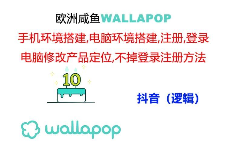 wallapop整套详细闭环流程：最稳定封号率低的一个操作账号的办法-心语项目网