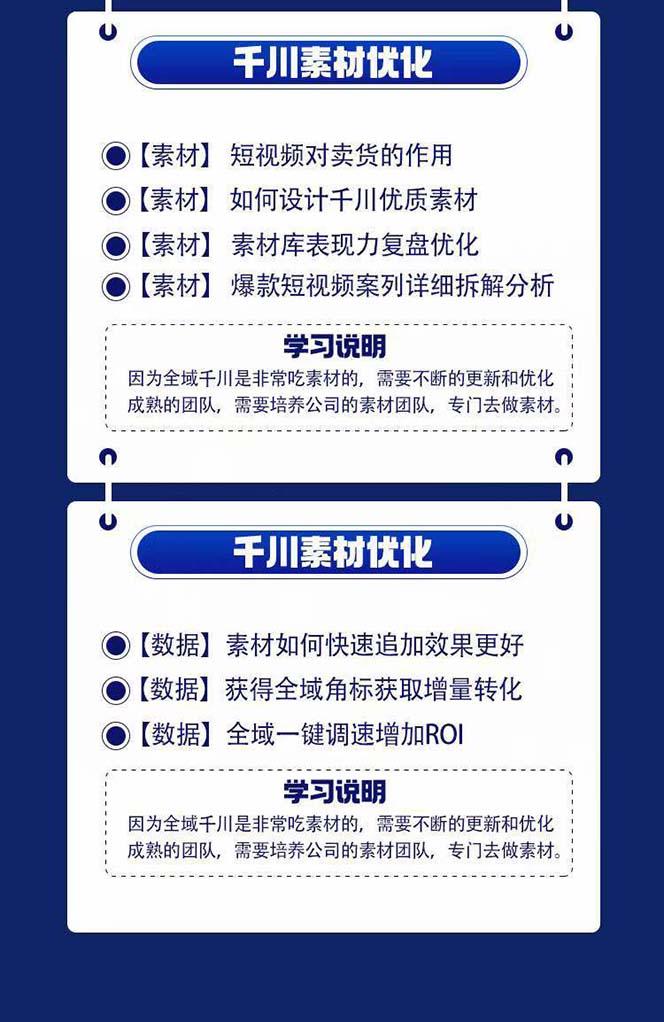 图片[3]-全域电商-粗暴玩法课：10亿销售经验干货分享！定位/免费起号/千川投流-心语项目网