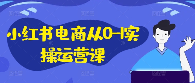 小红书电商从0-1实操运营课，小红书手机实操小红书/IP和私域课/小红书电商电脑实操板块等-心语项目网