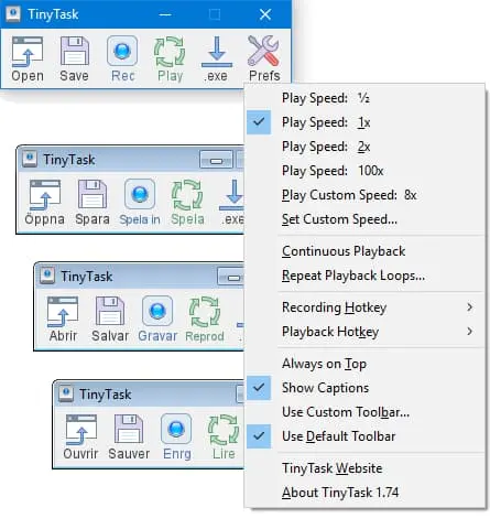 tinytask｜键盘鼠标点击模拟-心语项目网