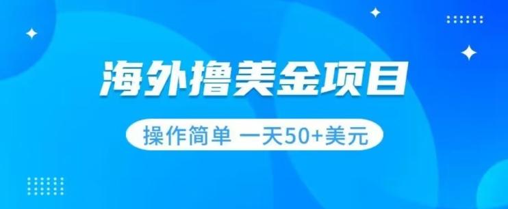 撸美金项目无门槛操作简单小白一天50+美刀-心语项目网