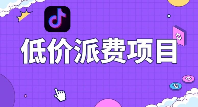 抖音低价派单项目，0门槛，日入1000+很轻松，小白可操作【揭秘】-心语项目网